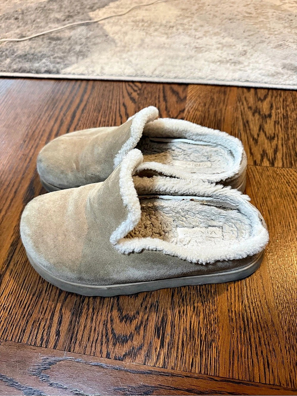 Vince Women's Fleece-Lined Clogs